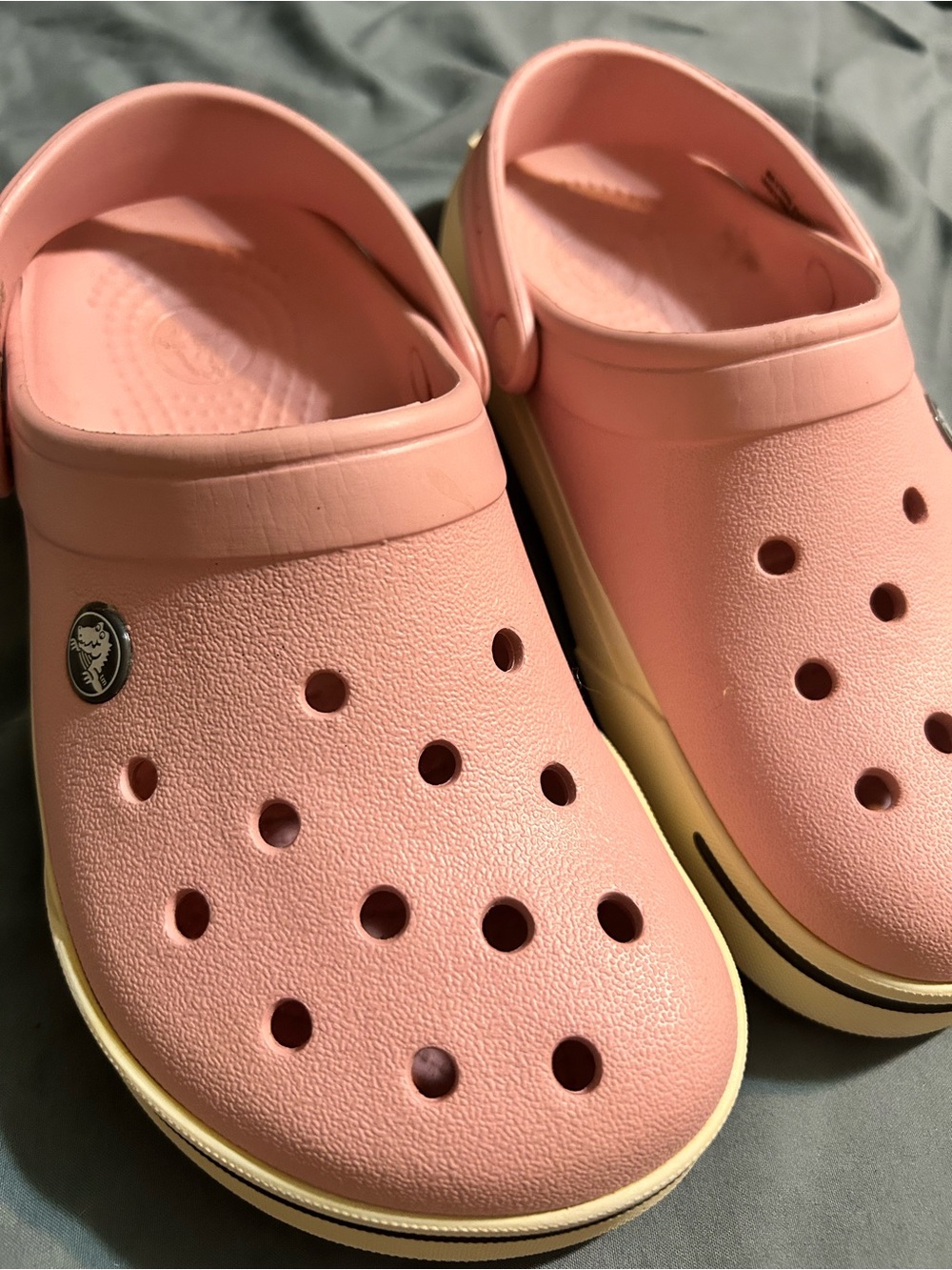 Pink Classic Crocs